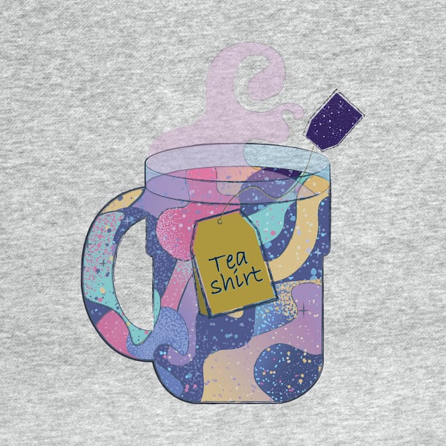 Tea shirt by Olalart